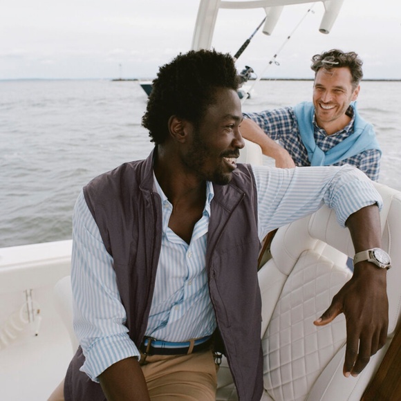 New Vineyard Vines On-The-Go Packable Vest (Size: Small) - Picture 2 of 6